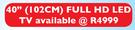 Sansui 40"(102cm) Full HD LED TV