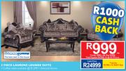 Gommagomma 3 piece Laurenz Lounge Suite