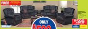 Gomma Gomma Morocco 4 Piece Lounge Suite