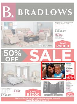 Bradlows : Sale (7 Sep - 20 Sep 2017), page 1