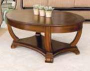Cognac Coffee Table