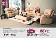 Grafton Everest Roma 3-Piece 3 Action Reclining Lounge Suite