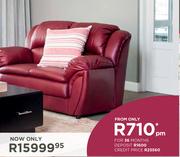 Grafton Everest Stirling 3-Piece 1 Action Reclining Lounge Suite