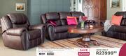 Grafton Everest Oxford 3-Piece 3 Action Reclining Lounge Suite