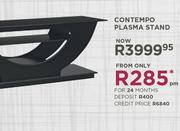 Contempo Plasma Stand