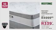Restonic Jasmine 152cm Base Set