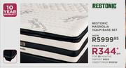 Restonic Magnolia 152cm Base Set