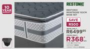 Restonic Montrose 152cm Base Set