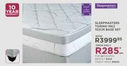 Sleepmasters Torino MK2 152cm Base Set