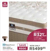 Sealy Posture Premier Argo 183cm Base Set
