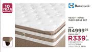 Sealy Posturepedic Tivoli 152cm Base Set