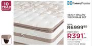 Sealy Posture Premier Solaro 152cm Base Set