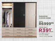 Paradise 3-Piece Door Robe