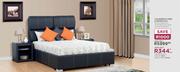 Calderdale Bed & Pedestals