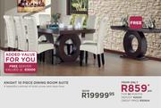 Knight 10-Piece Dining Room Suite