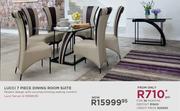 Lucci 7-Piece Dining Room Suite