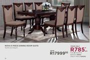 Nova 9-Piece Dining Room Suite