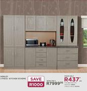 Henley 3-Piece Kitchen Scheme