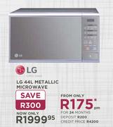 LG 44ltr Metallic Microwave 