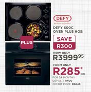 Defy 600C Oven Plus Hob