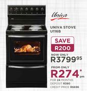 Univa Stove U116B