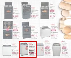 Bradlows : Added Value & Guaranteed Savings (21 Sep - 14 Oct 2017), page 21