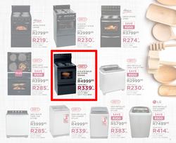 Bradlows : Added Value & Guaranteed Savings (21 Sep - 14 Oct 2017), page 21