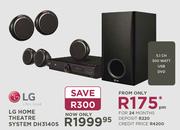 LG 5.1 CH Home Theatre System DH3140S