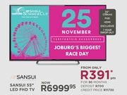 Sansui 55" 139cm FHD LED TV