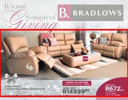 Bradlows : Its Our Season Of Giving (19 Oct - 15 Nov 2017), page 1