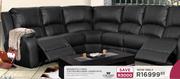 Calgan Lounge Bazarutto 4-Piece 2 Action Reclining Lounge Suite