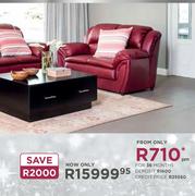 Grafton Everest Stirling 3-Piece 1 Action Reclining Lounge Suite