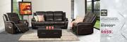 Trent 3-Piece 3 Action Reclining Lounge Suite