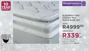 Sleepmasters Zodiac MK2 152cm Base Set