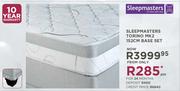 Sleepmasters Torino MK2 152cm Base Set