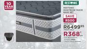 Restonic Montrose 152cm Base Set