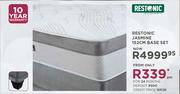 Restonic Jasmine 152cm Base Set