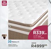 Sealy/Posture Pedic Tivoli 152cm Base Set