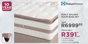 Sealy/Posture Premier Solaro 152cm Base Set