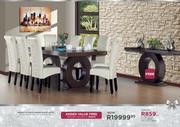 Knight 10 Piece Dining Room Suite