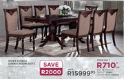 Nova 9 Piece Dining Room Suite