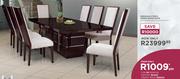 Meridian 9 Piece Dining Room Suite