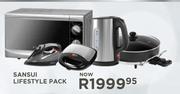 Sansui Lifestyle Pack
