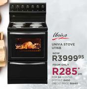 Univa Stove U116B