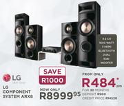 LG Component System ARX8