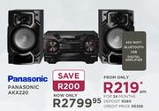 Panasonic 450 Watt AKX220