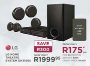 LG 5.1 CH Home Theatre System DH3140S