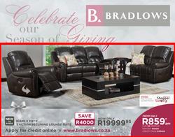 Bradlows : Christmas Catalogue 2017 (16 Nov - 5 Dec 2017), page 1