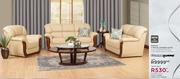 Gommagomma Pigale 3 Piece Lounge Suite