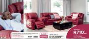 Grafton Everest Stirling 3 Piece 1 Action Reclining Lounge Suite